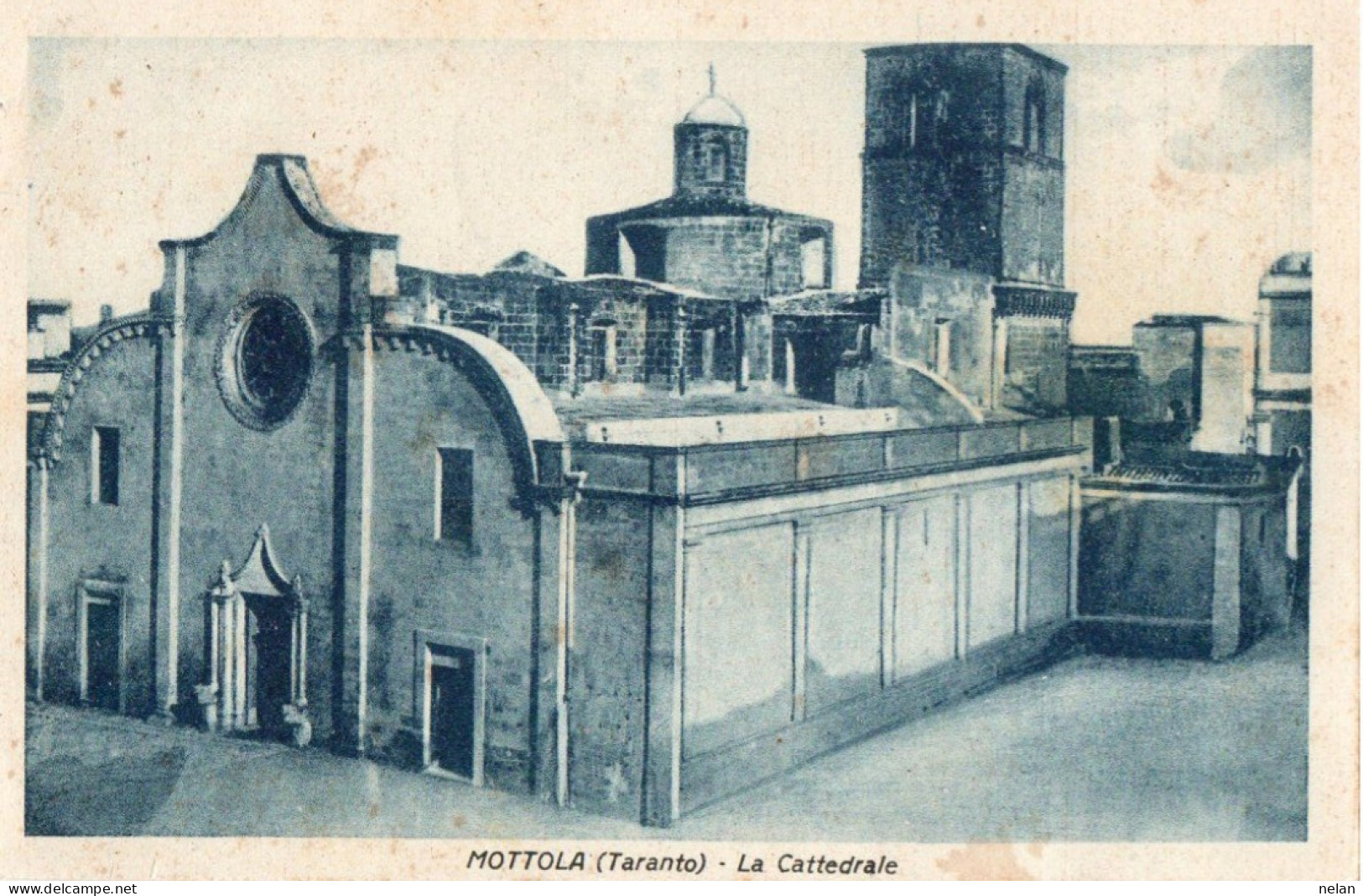 MOTTOLA - LA CATTEDRALE - F.P. - Taranto