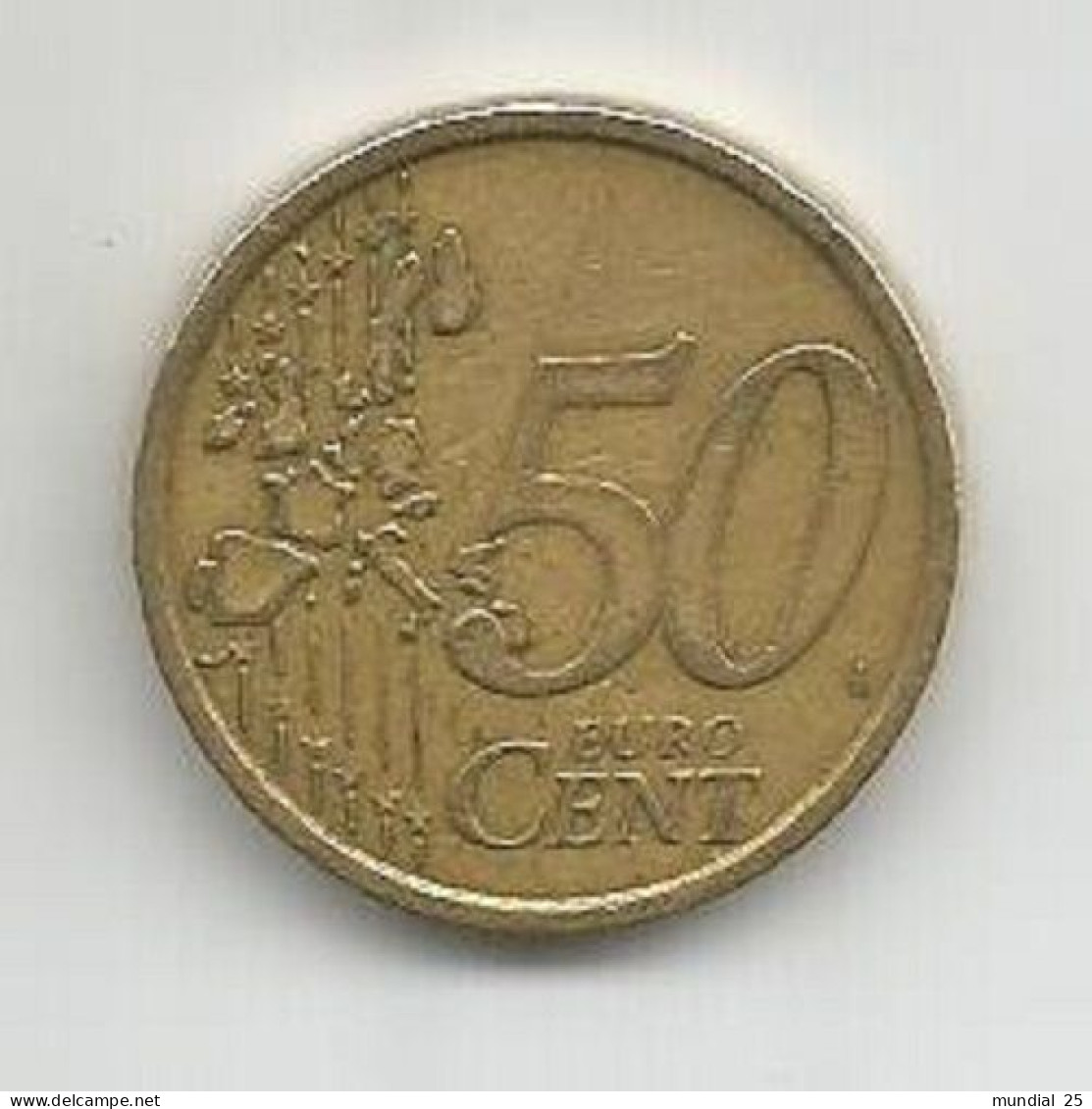 ITALY 50 EURO CENT 2002 (R) - Italia