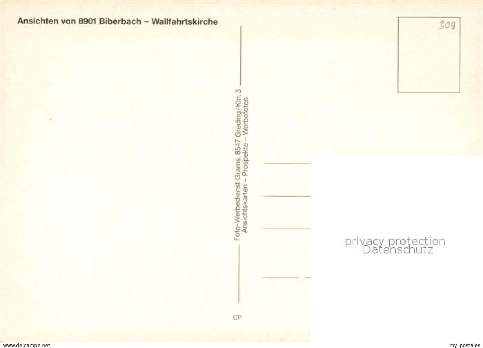 73173417 Biberbach Schwaben Wallfahrtskirche Biberbach Schwaben - Sonstige & Ohne Zuordnung