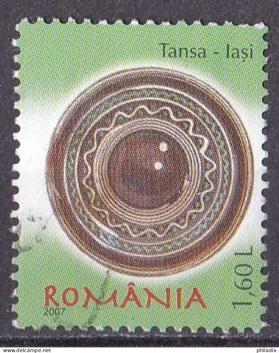 Rumänien Marke Von 2007 O/used (A5-13) - Gebraucht
