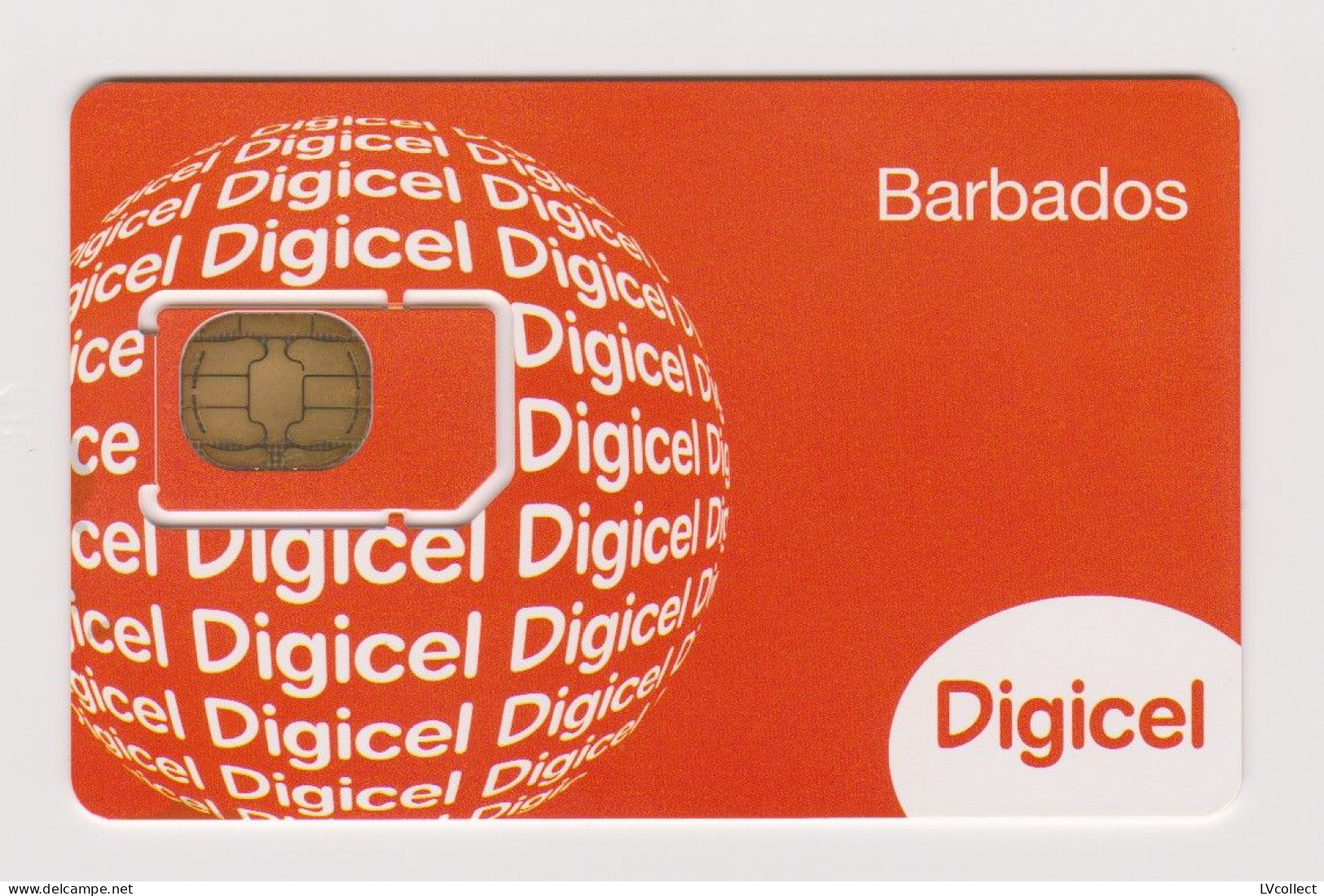 BARBADOS  GSM SIM MINT  Rare!!! - Barbados (Barbuda)