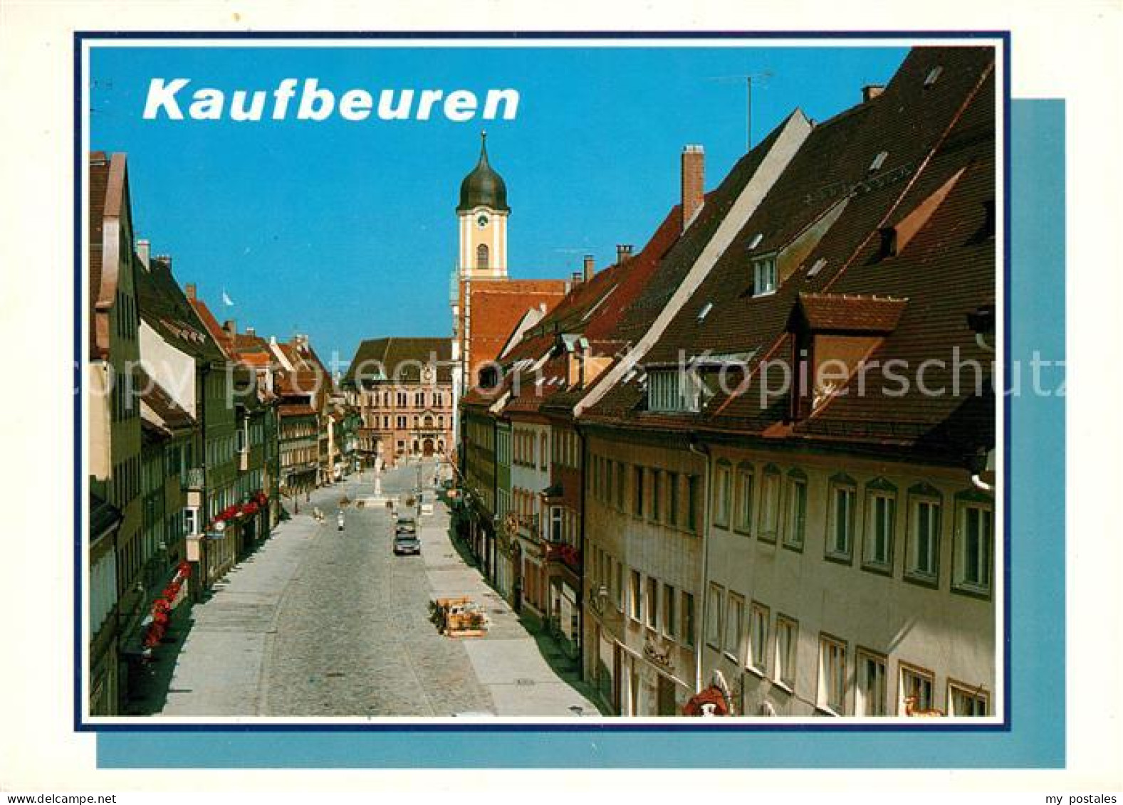 73173378 Kaufbeuren Kaiser Max Strasse Rathaus Kaufbeuren - Kaufbeuren