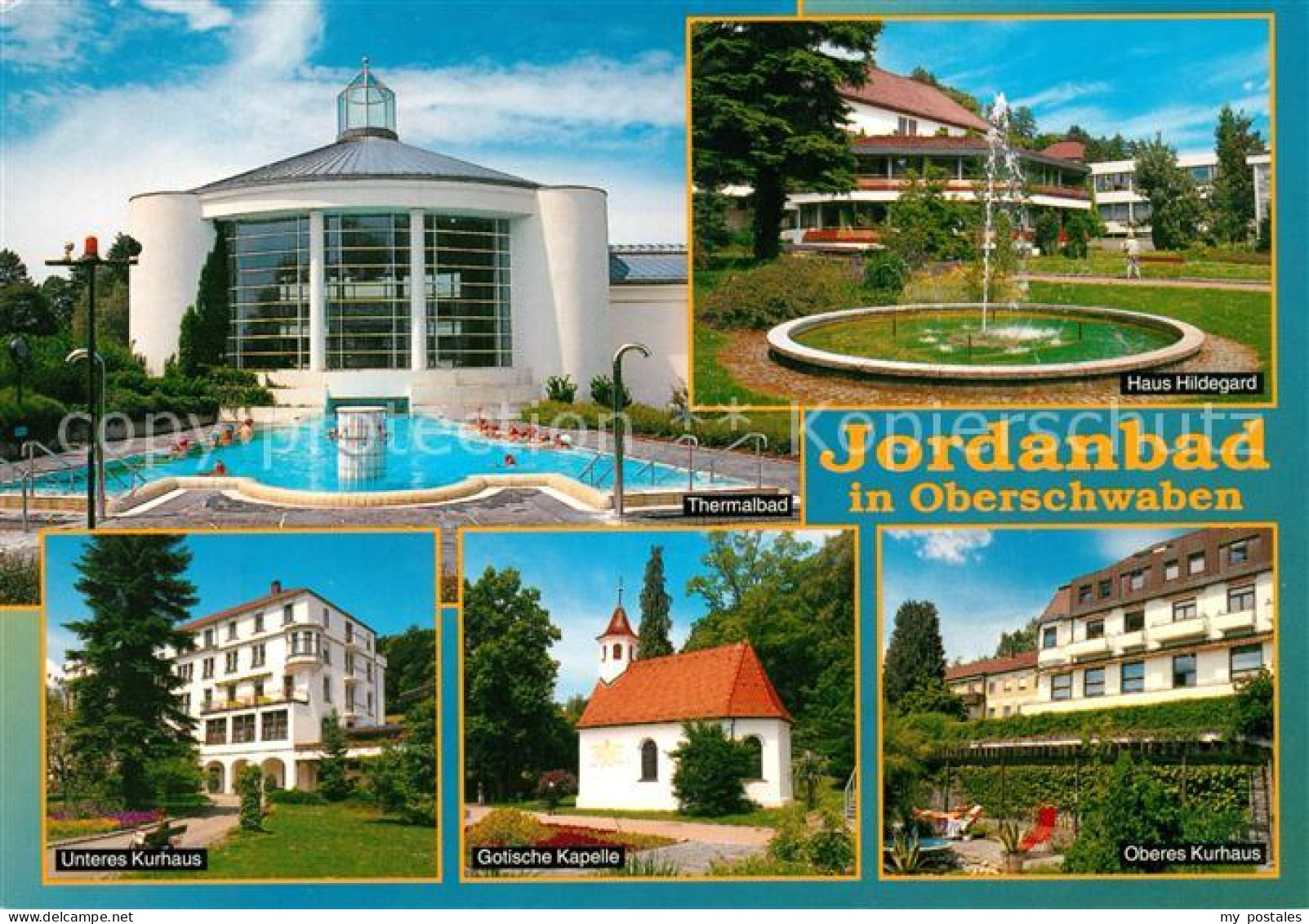 73173373 Jordanbad Thermalbad Haus Hildegard Gotische Kapelle Unteres Oberes Kur - Biberach