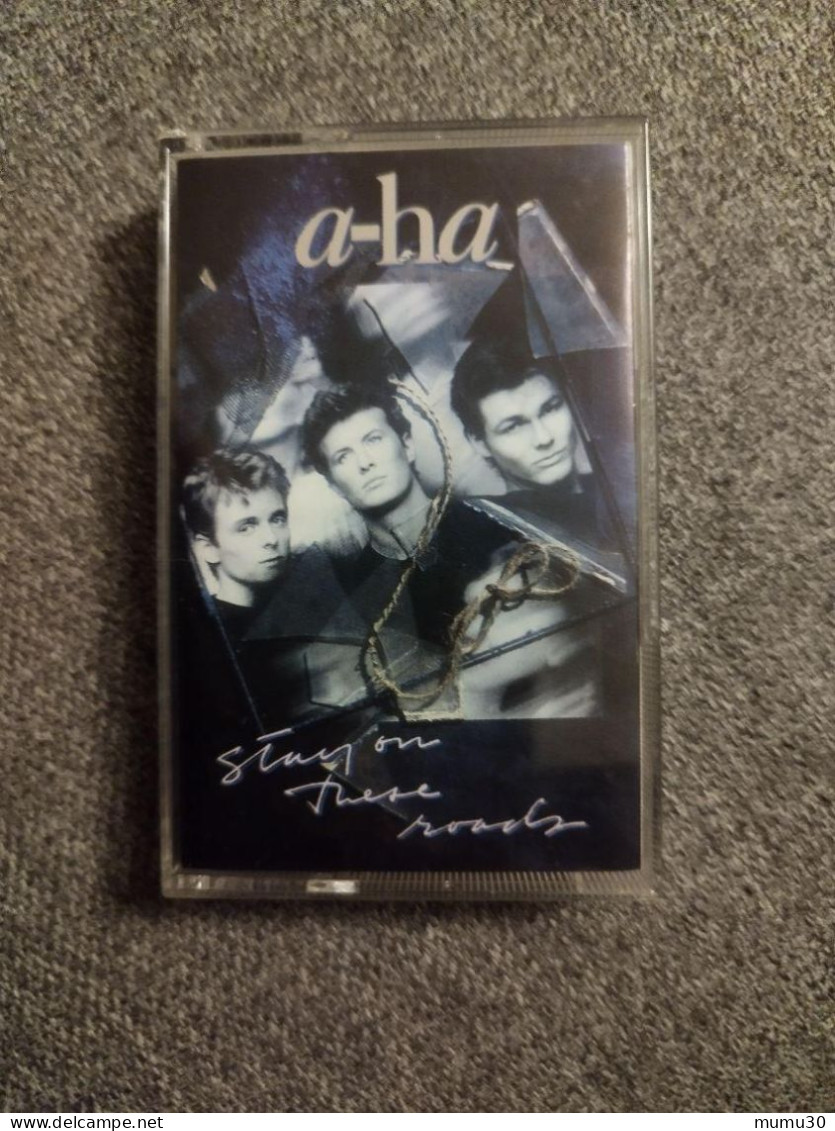 Album A-HA K7 Audio - Casetes