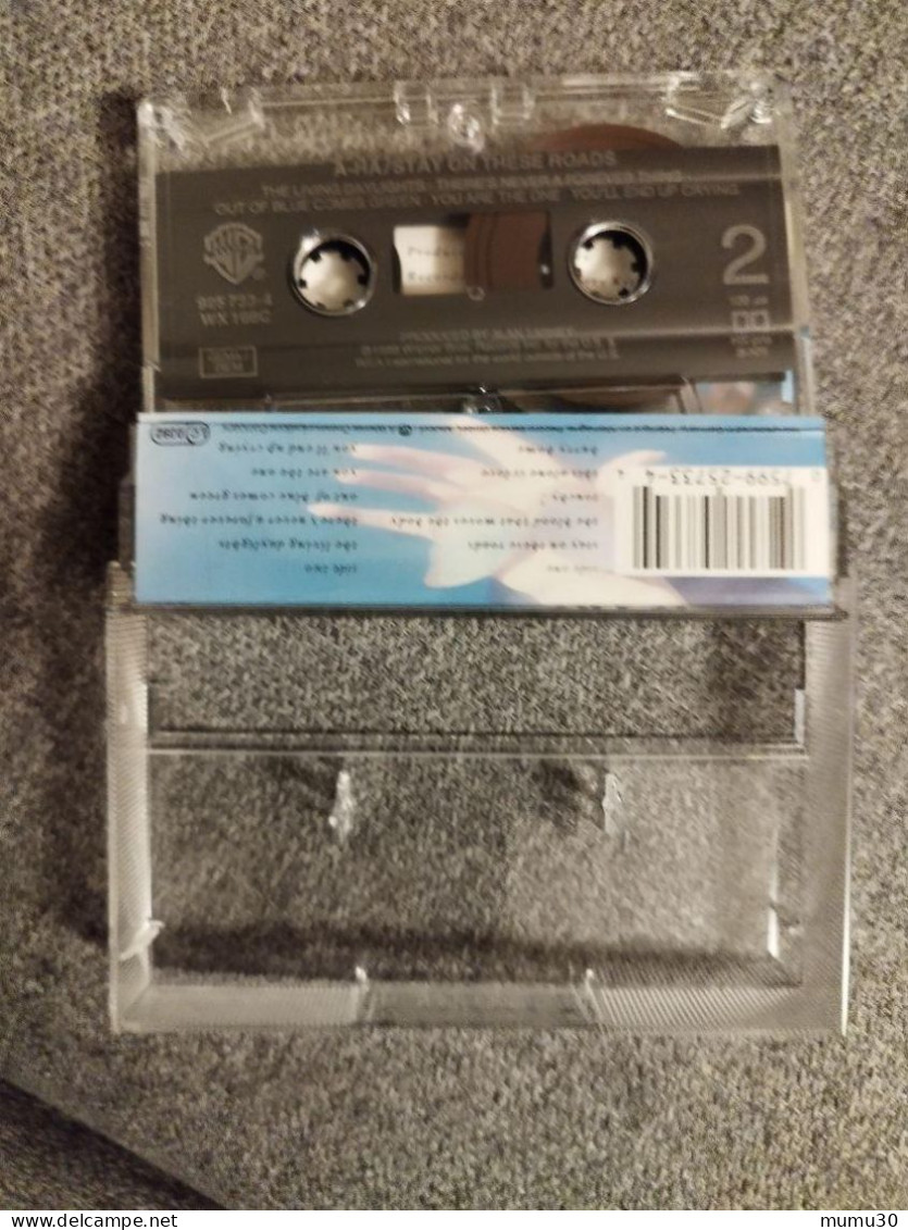 Album A-HA K7 Audio - Audiokassetten