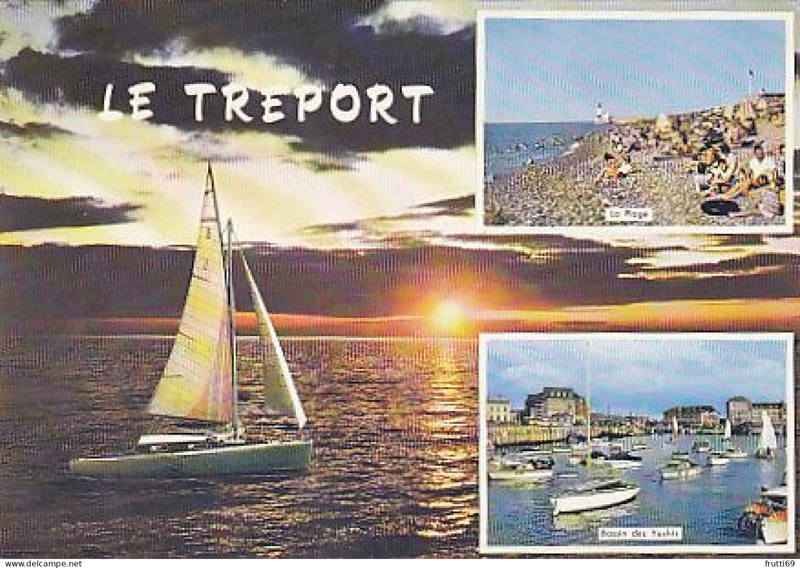 AK 210846 FRANCE - Le Treport - Le Treport