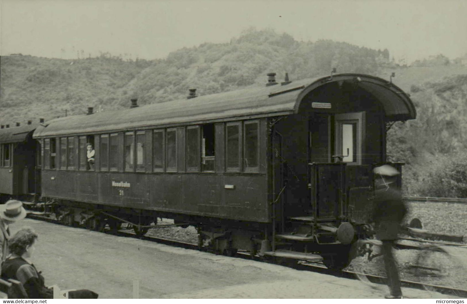 Reproduction - Moselbahn 31 - Treinen