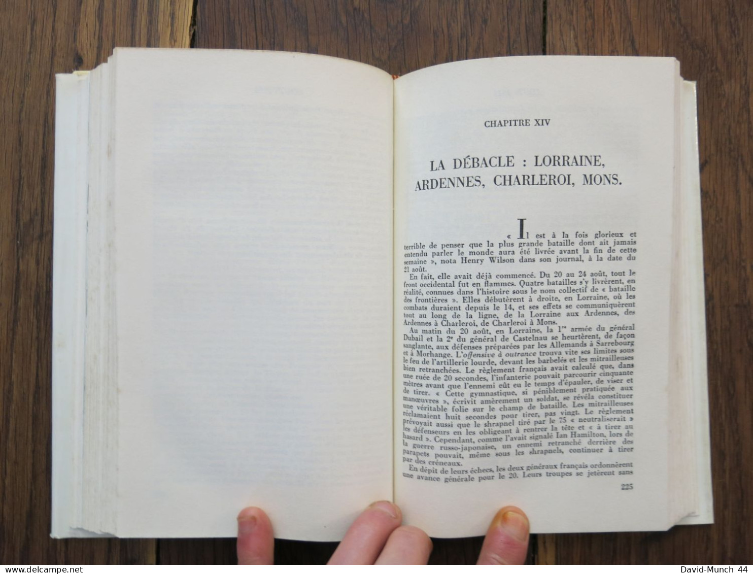 Août 14 de Barbara W. Tuchman. Les Presses de la Cité. 1962