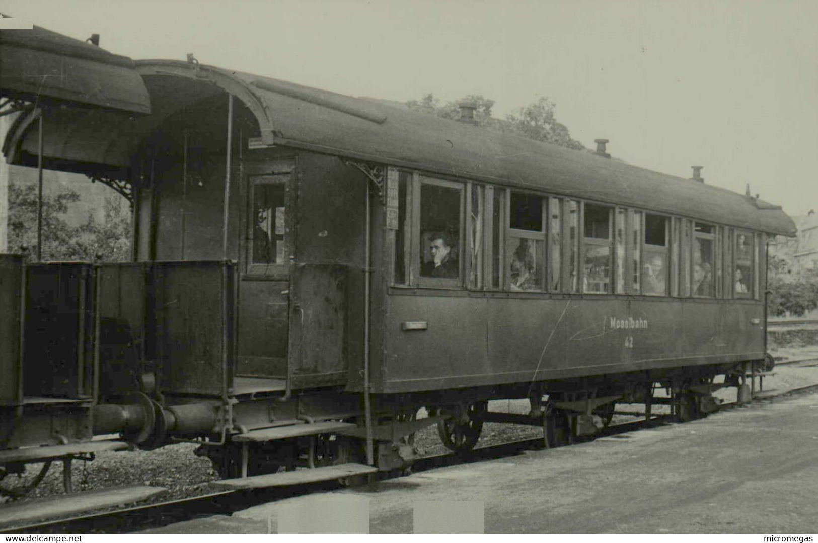 Reproduction - Moselbahn 42 - Trains