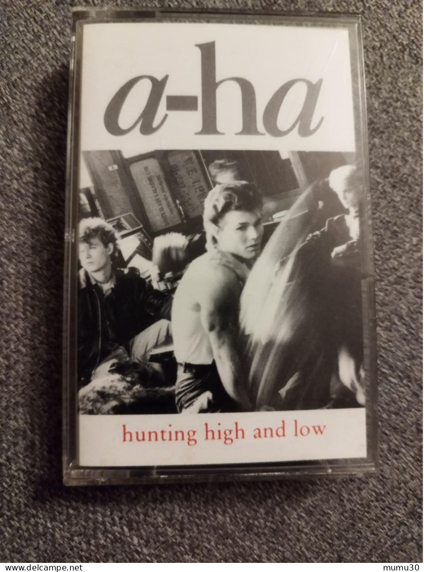 Album A-HA K7 Audio - Audiocassette