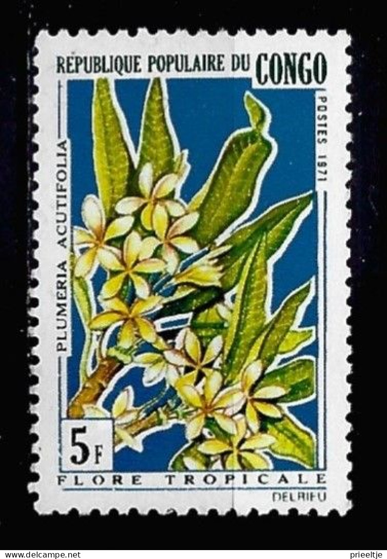 Congo Rep. 1971 Flower Y.T. 285 (0) - Afgestempeld