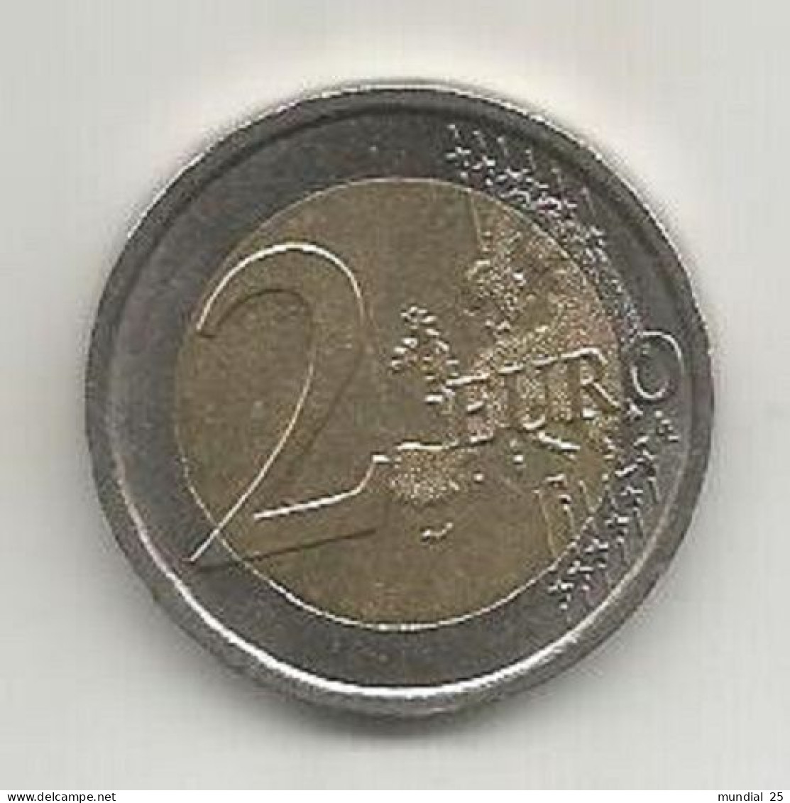 ITALY 2 EURO 2012 (R) - EUROCOINAGE, 10th ANNIVERSARY - Italie