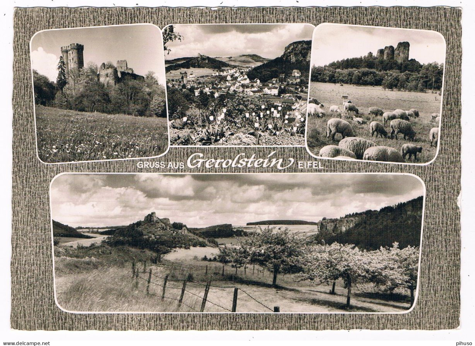D-17089  GEROLSTEIN : Gruss Aus - Gerolstein