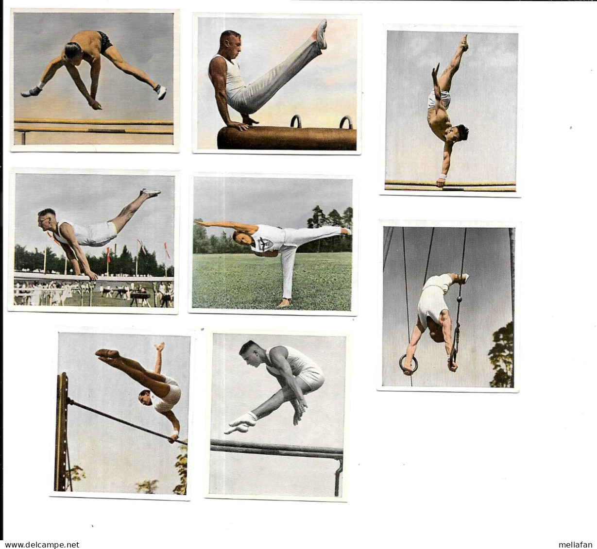 DP05 - IMAGES CIGARETTES BULGARIA - DEUTSCHER SPORT - GYMNASTIQUE - Gymnastiek