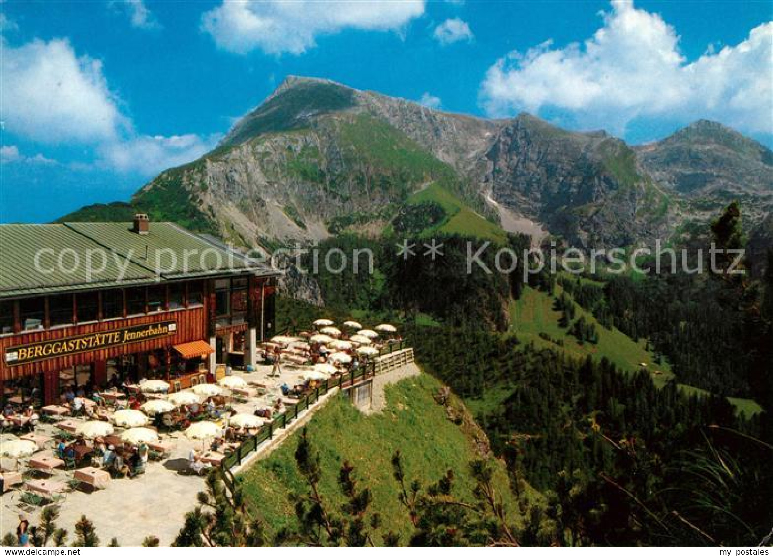 73173140 Berchtesgaden Jenner Berggaststaette Mit Schneibstein Berchtesgaden - Berchtesgaden