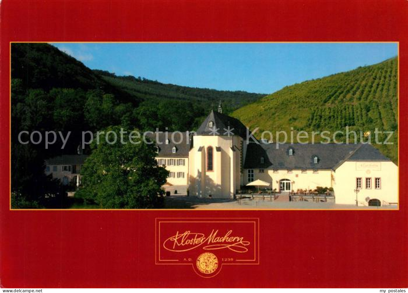 73172924 Wehlen Mosel Kloster Machern Wehlen Mosel - Bernkastel-Kues