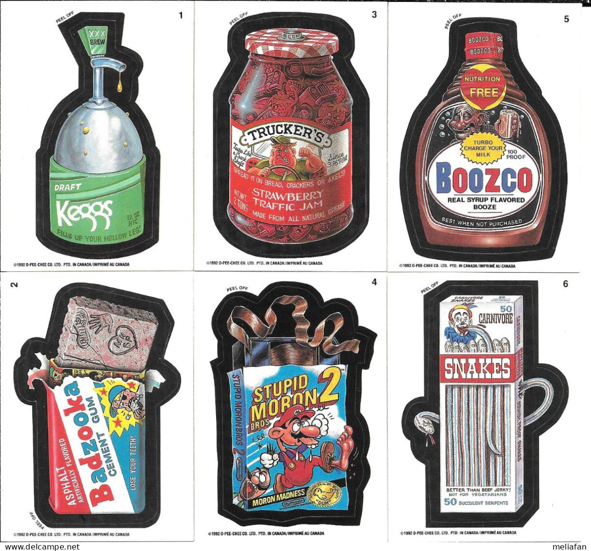 AG23 - O PEE CHEE - WACKY PACKAGES - Andere & Zonder Classificatie