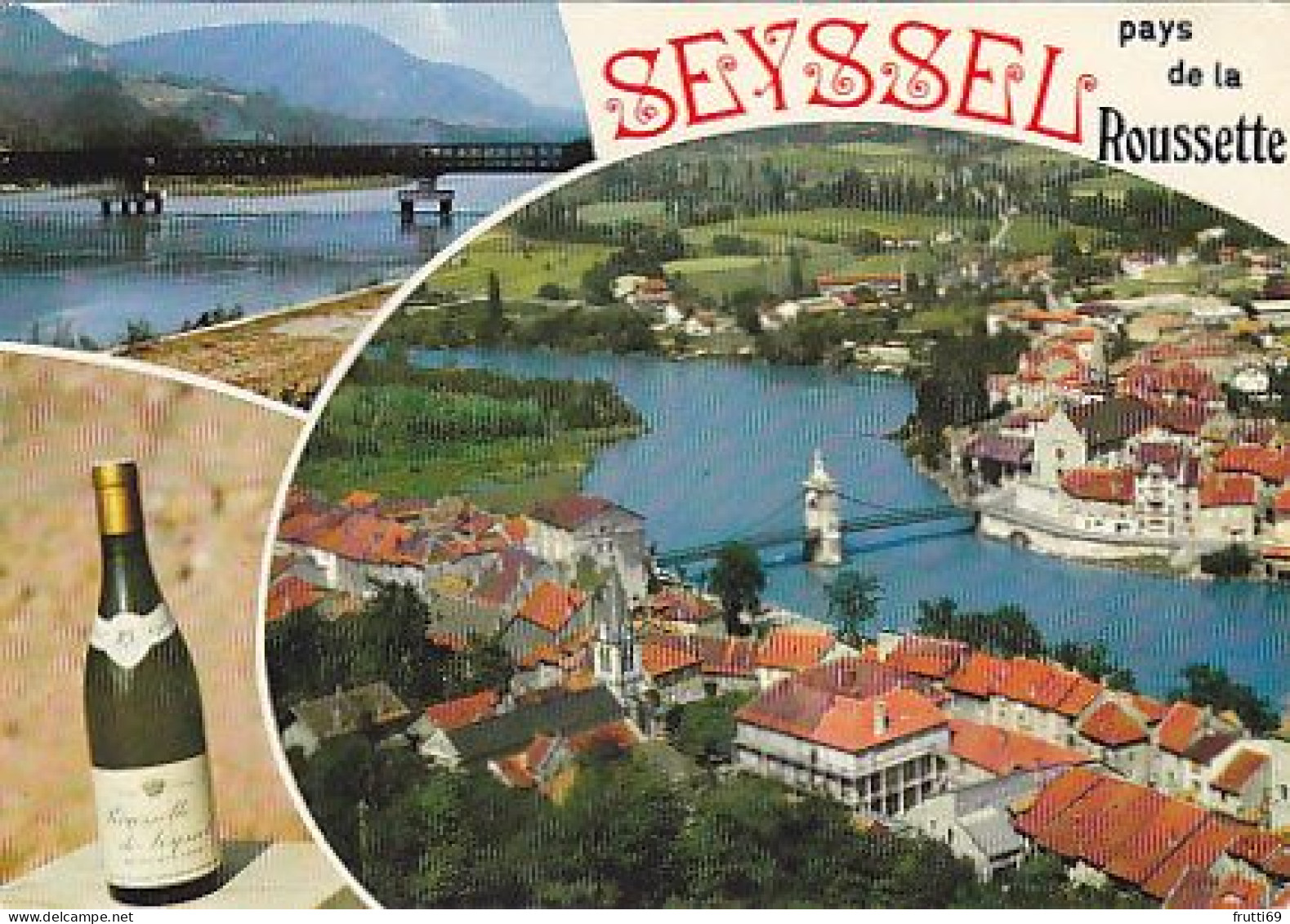 AK 210848 FRANCE - Seyssel - Seyssel