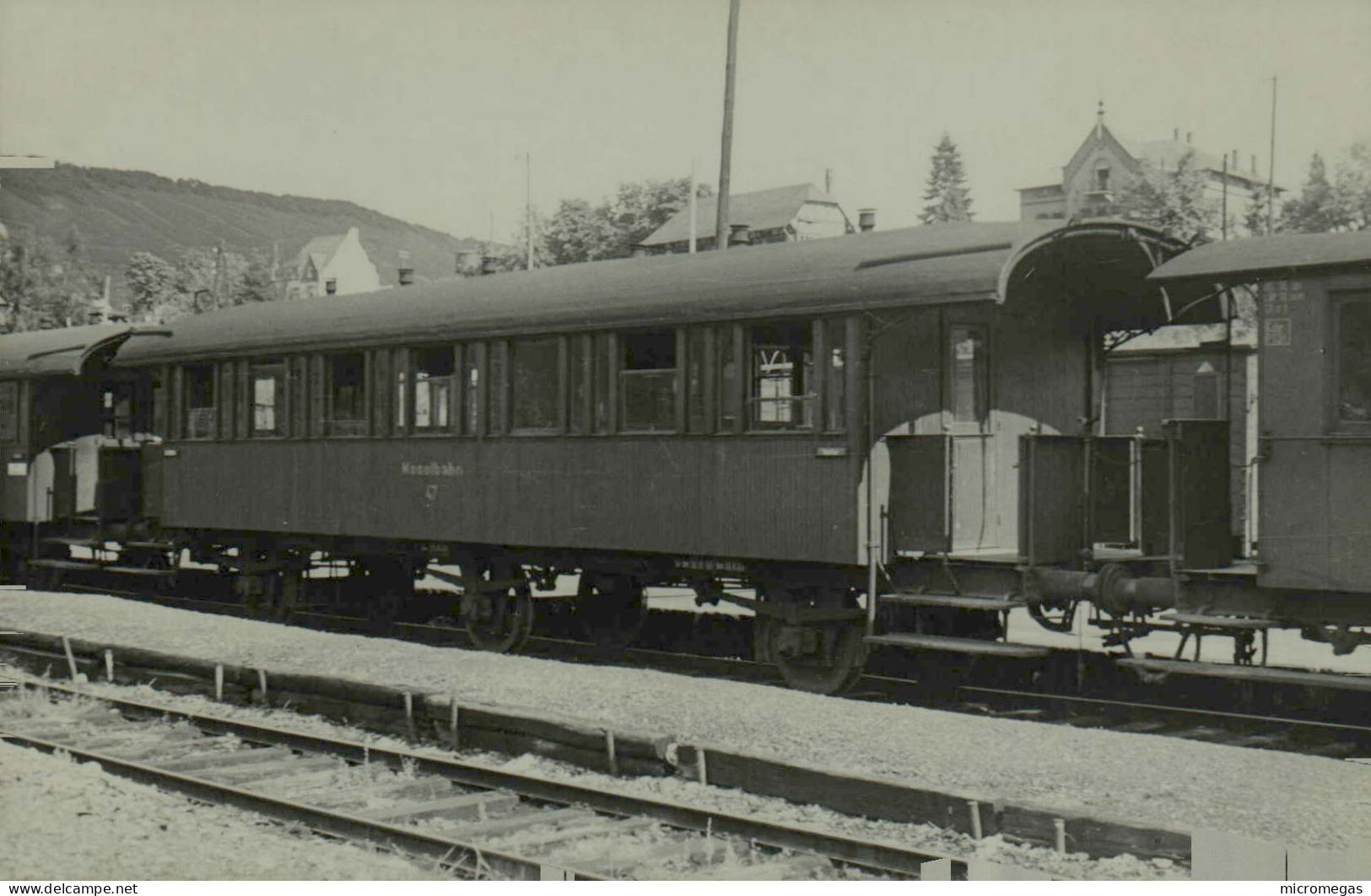 Reproduction - Moselbahn 47 - Treinen