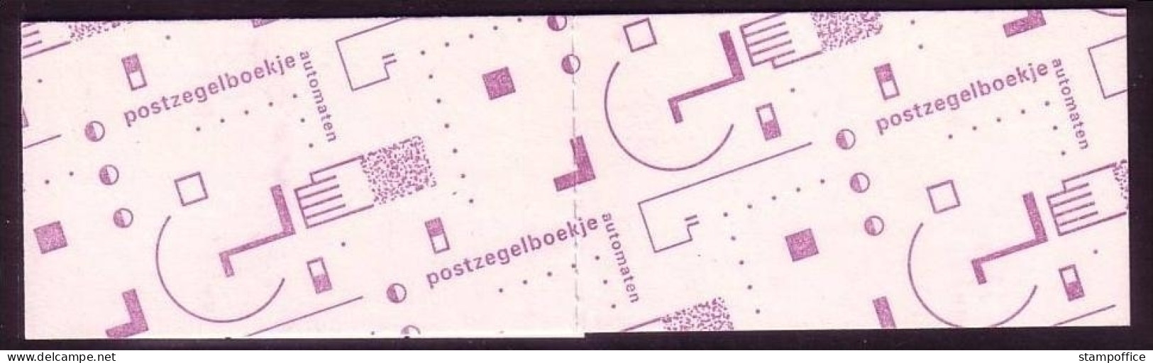 NIEDERLANDE MH 48 POSTFRISCH(MINT) PB 47 A ZIFFERN 1993 - Booklets & Coils