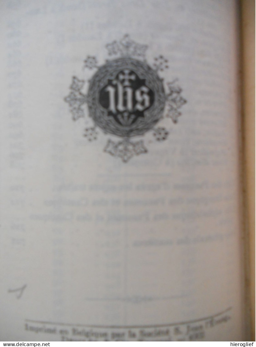 Le Livre Des PSAUMES Suivi Des Cantiques Du Bréviaire Romain En Latin - Français Par A. Grampon 1930 - Religione