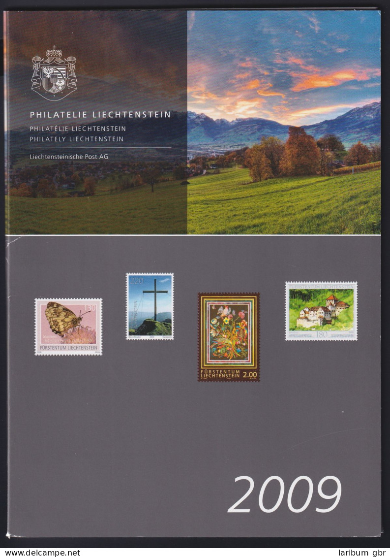 Liechtenstein Jahrgang 2009 Postfrisch Als Jahremappe #ND353 - Other & Unclassified