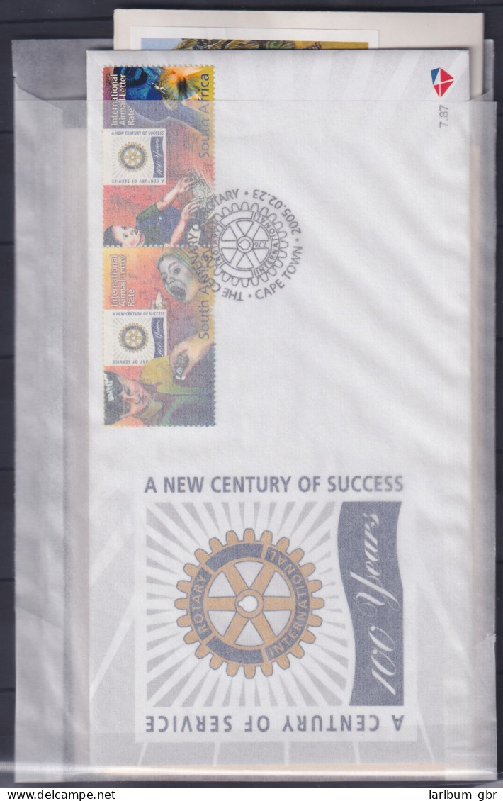 Lot FDC's Postfrisch Rotary Club #ND371 - Other & Unclassified