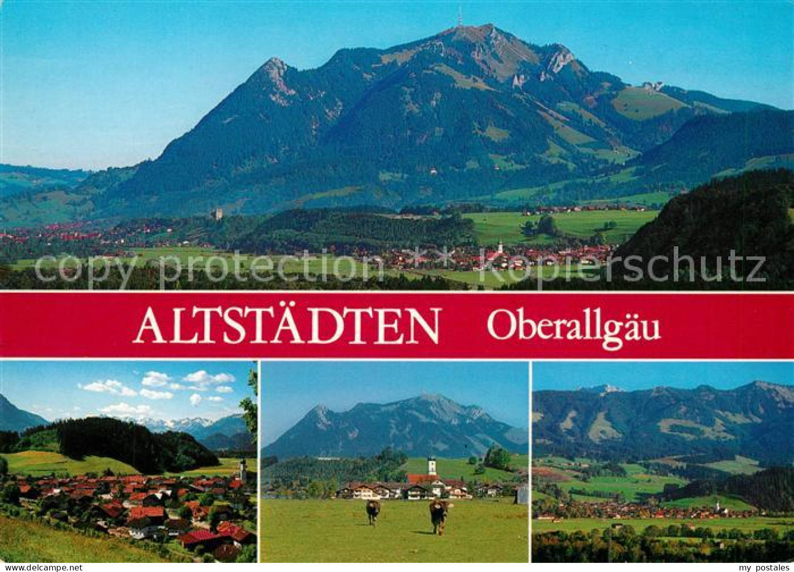 73172674 Altstaedten Allgaeu Panorama  Altstaedten Allgaeu - Sonthofen