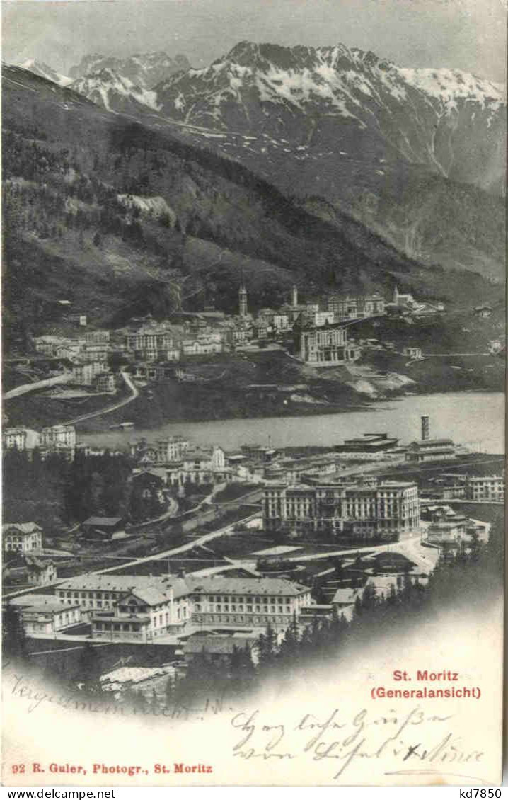 St. Moritz - Sankt Moritz