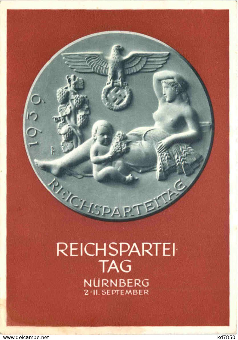 Adolf Hitler - Reichsparteitag 1939 - Guerre 1939-45