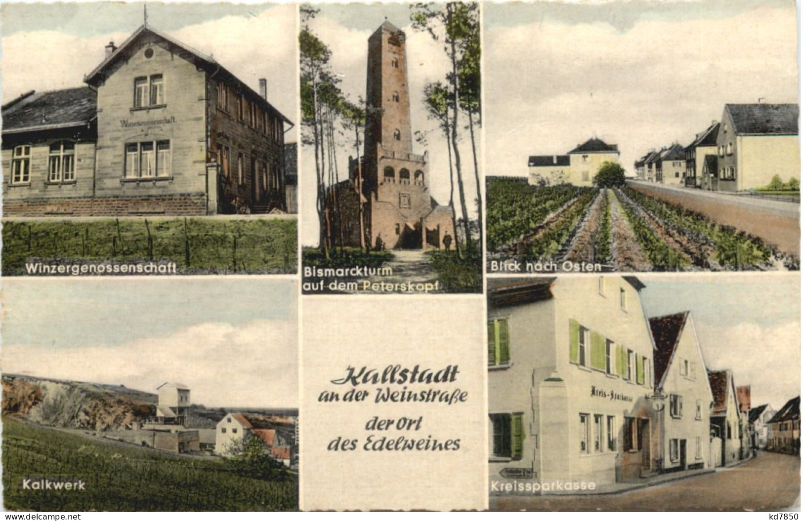 Kallstadt An Der Weinstrasse - Bad Duerkheim