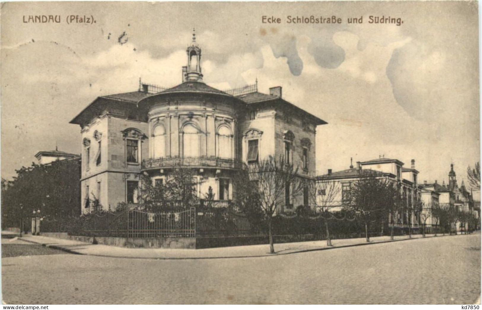 Landau Pfalz - Ecke Schlosstrasse Und Südring - Landau