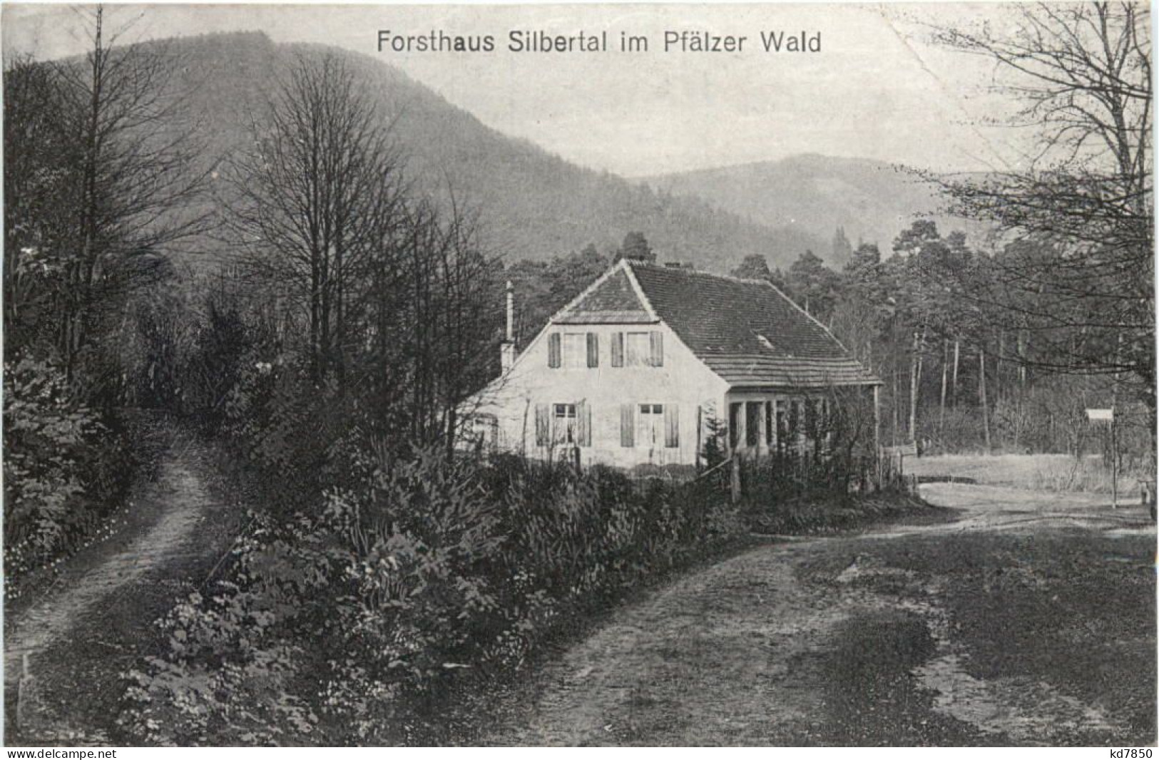 Forsthaus Silbertal Im Pfälzer Wald - Bad Duerkheim