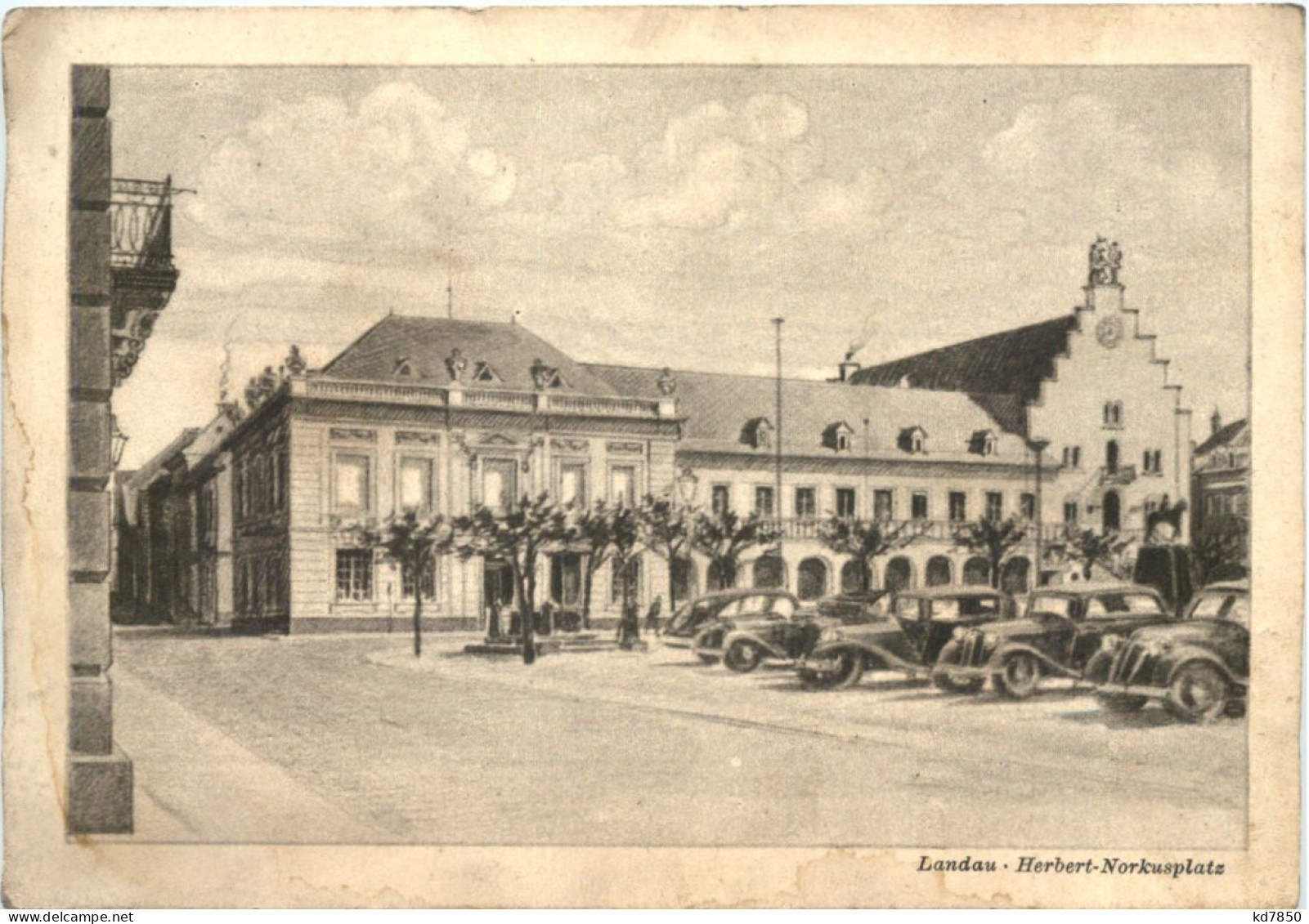 Landau Pfalz - Norkusplatz - Landau