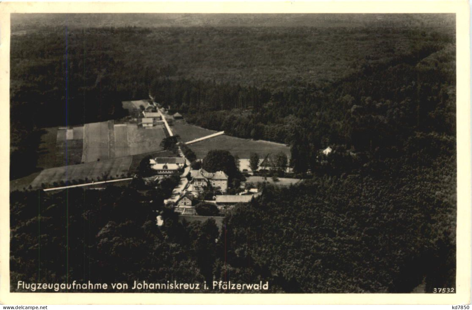 Flugzeugaufnahme Johanniskreuz Im Pfälzerwald Bei Lambrecht - Bad Duerkheim