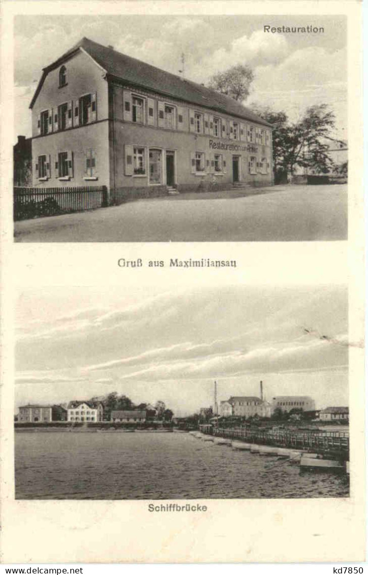 Gruss Aus Maximiliansau - Wörth - Germersheim