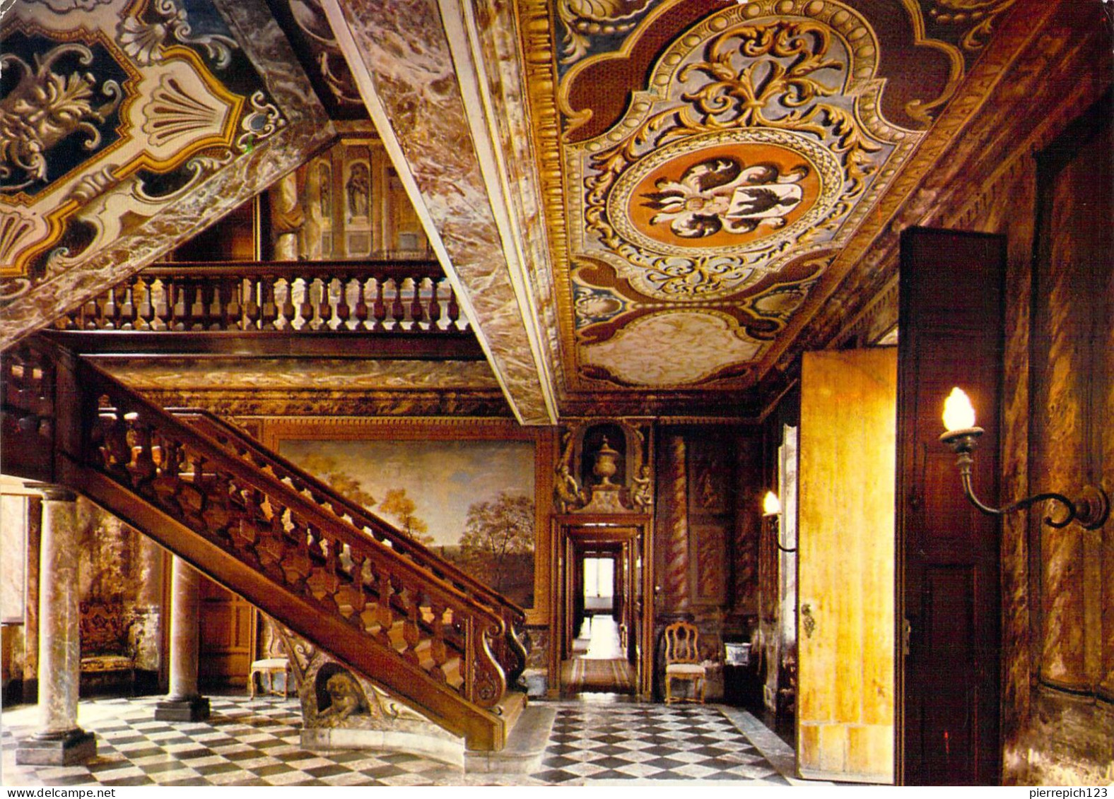 Flémalle - Le Château D'Aigremont - Vestibule Et Cage D'escalier - Flémalle