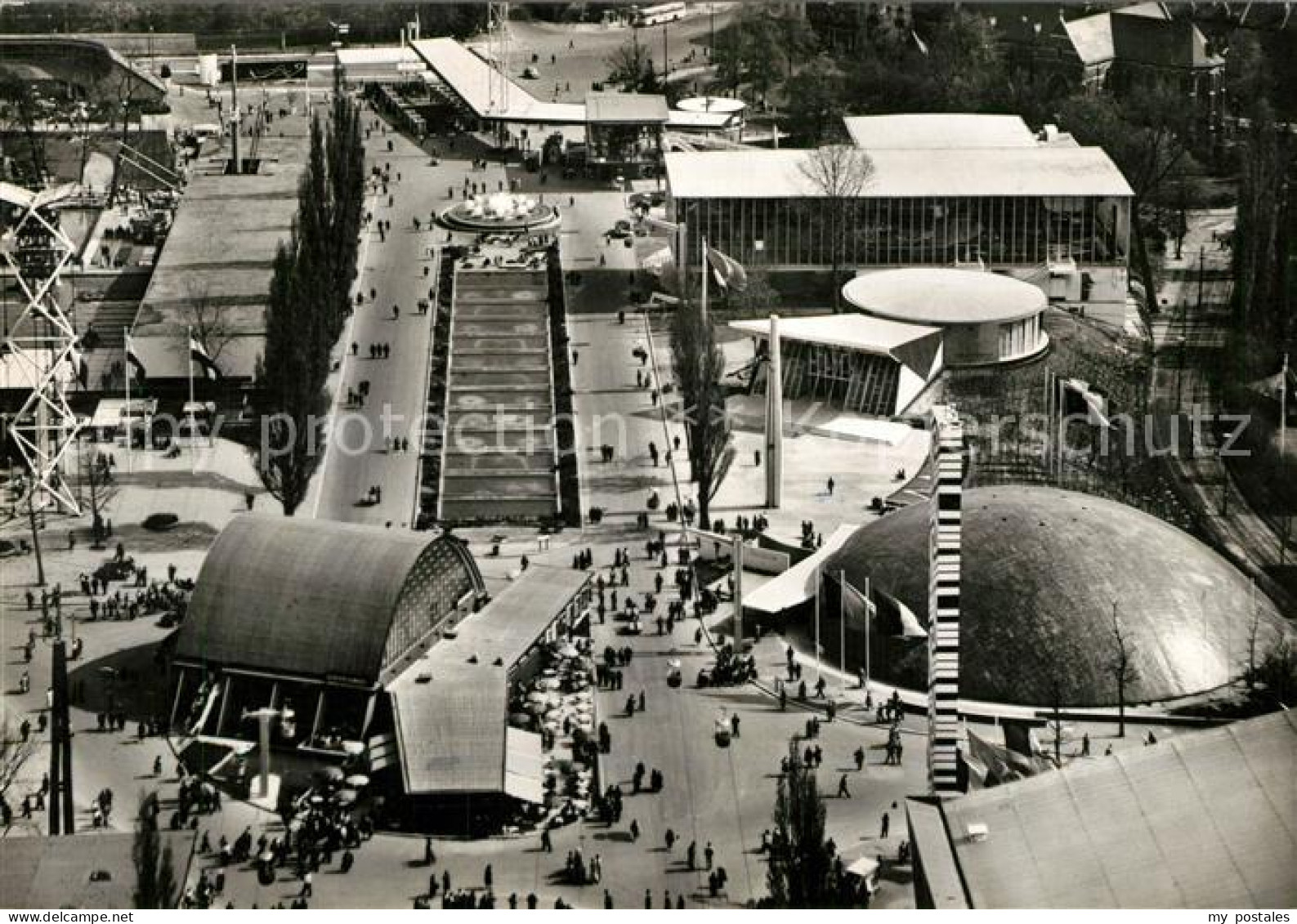 73172455 Bruxelles Bruessel Rond-point Etoile Et Avenue De Benelux Exposition  B - Autres & Non Classés