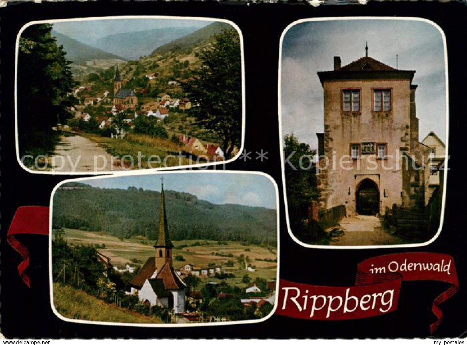 73172410 Rippberg Kirche Rippberg - Sonstige & Ohne Zuordnung