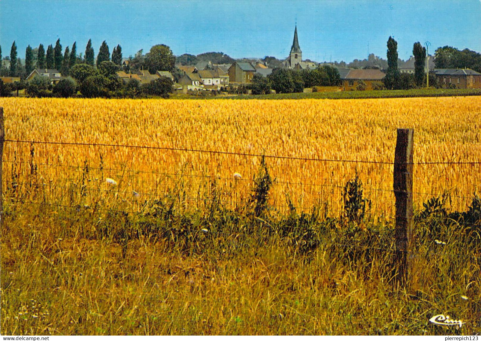 Feluy - Panorama Sur Le Village - Sonstige & Ohne Zuordnung