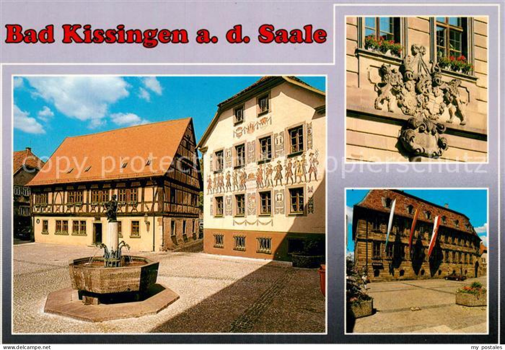 73172380 Bad Kissingen Haus Der Zuenfte Ratskeller  Bad Kissingen - Bad Kissingen