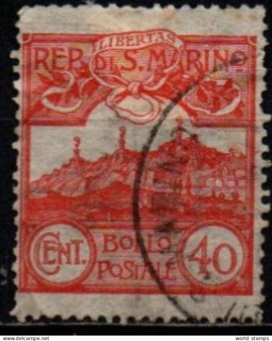 SAINT-MARIN 1903 O - Used Stamps