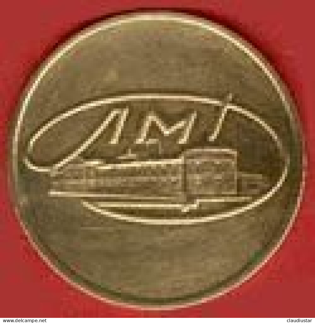 ** MEDAILLE  MINISTERE  FINANCES  -  LENINGRAD ** - Other & Unclassified