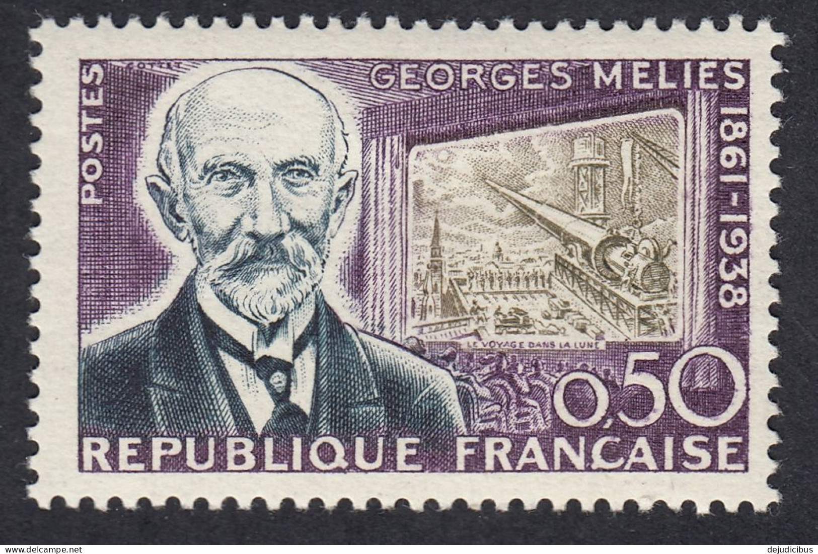 FRANCE Francia Frankreich - 1961 - Yvert 1284, Nuovo Con Traccia Di Linguella, MH. - Nuevos