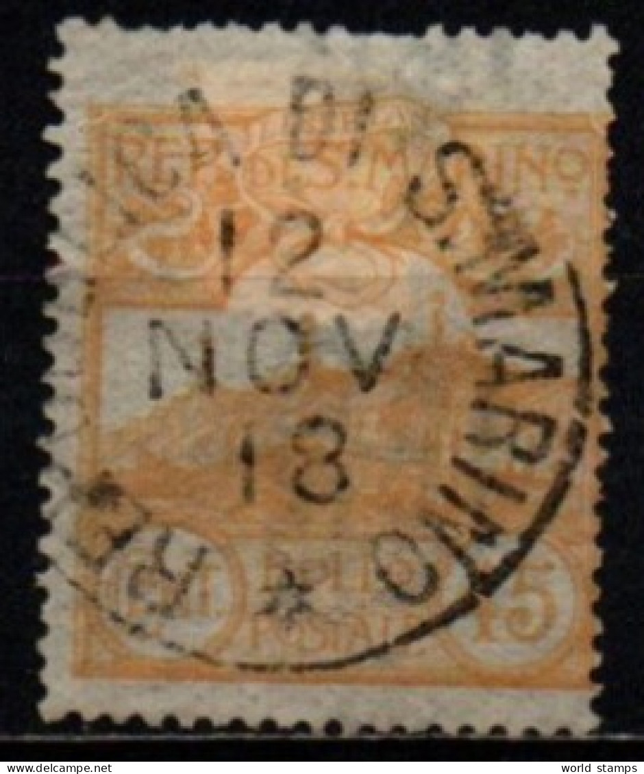 SAINT-MARIN 1903 O - Used Stamps