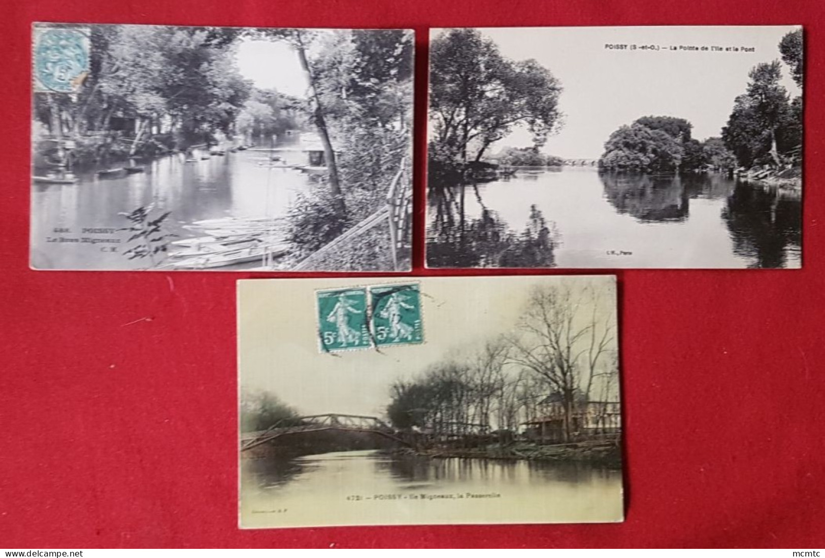 19  Cartes -   Poissy  -( 78 - Yvelines ) - Poissy