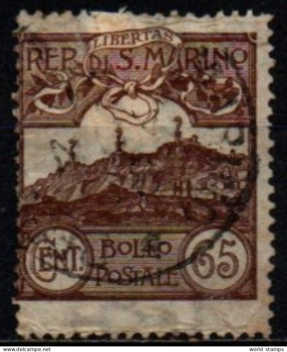 SAINT-MARIN 1903 O - Gebraucht