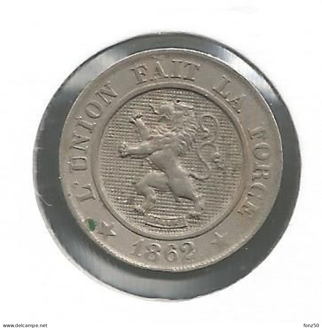 LEOPOLD I * 10 Centiem 1862 * Prachtig * Nr 11991 - 10 Centimes