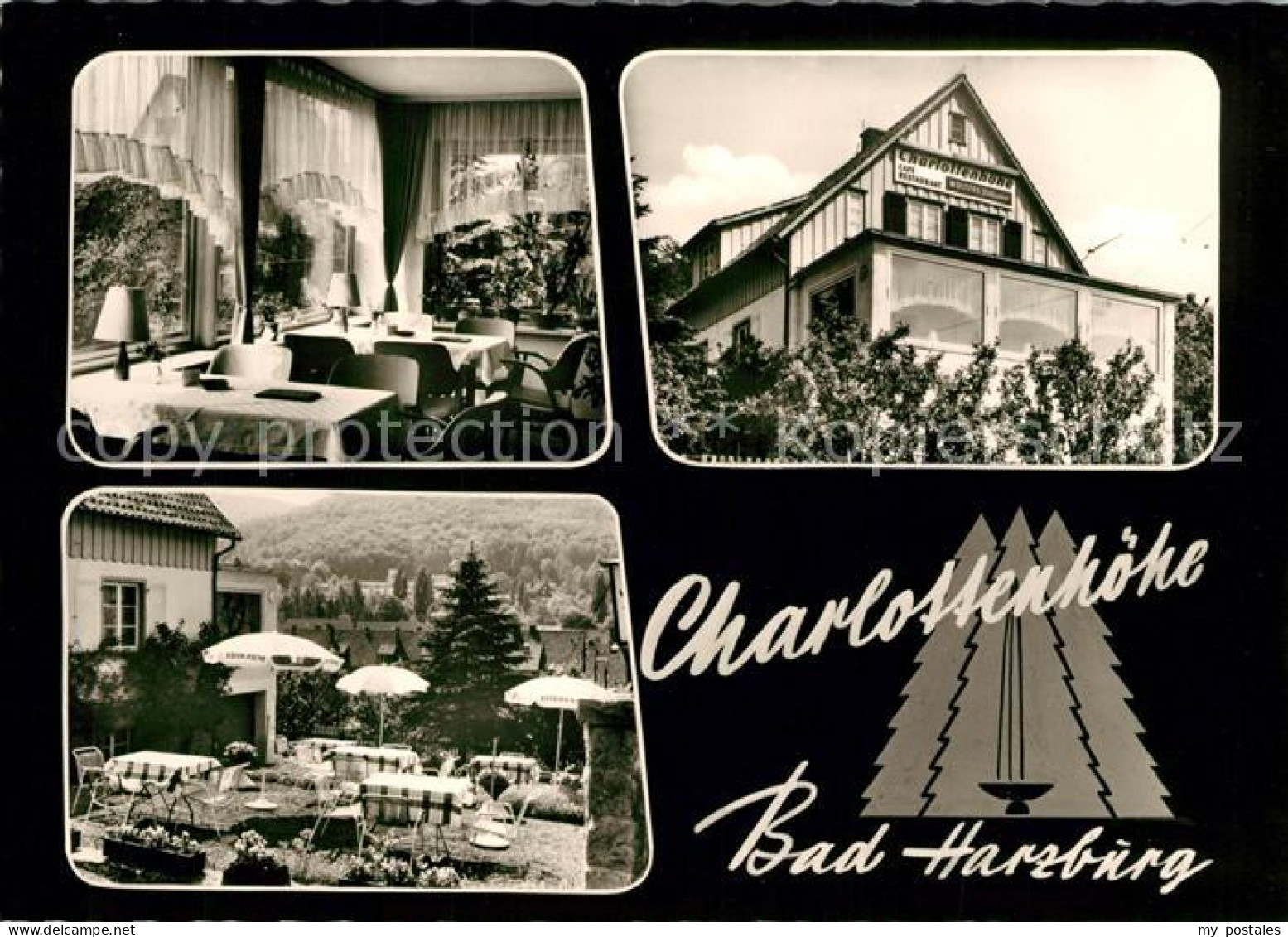 73171765 Bad Harzburg Cafe Charlottenhoehe Bad Harzburg - Bad Harzburg