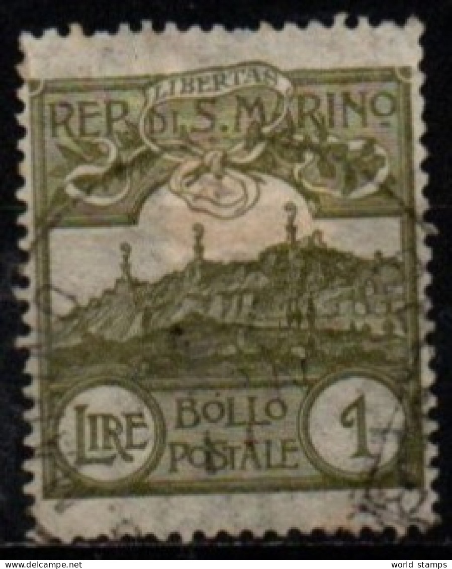 SAINT-MARIN 1903 O - Oblitérés